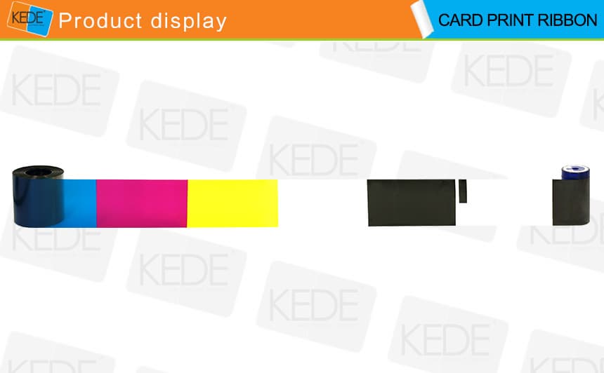 Compatible Ribbon for Datacard 534000_006 YMCKT_KT Color